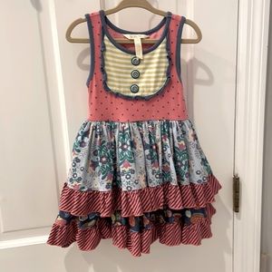 Matilda Jane Size 2 Sleeveless Dress